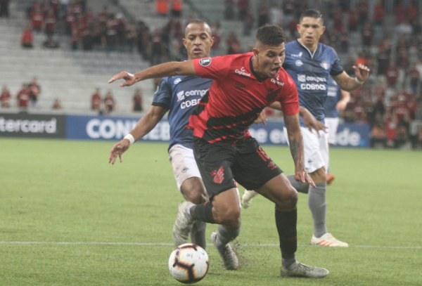 Bruno Guimarães: destaque do jogo