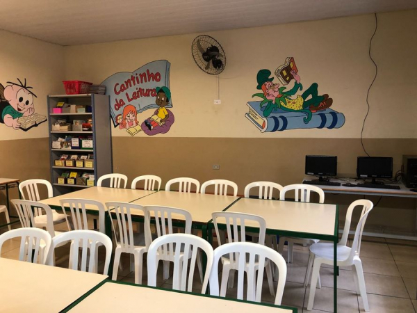 Melhorias nas escolas já estão sendo implementadas