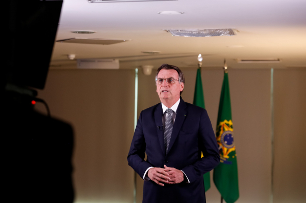 Bolsonaro: presidente também divulgou vídeo com entrevista de general sobre a Amazônia