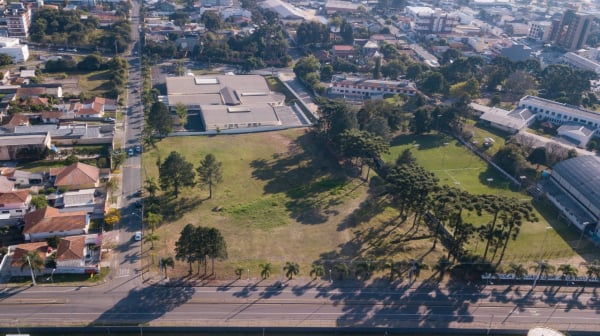 Área destinada ao novo hospital