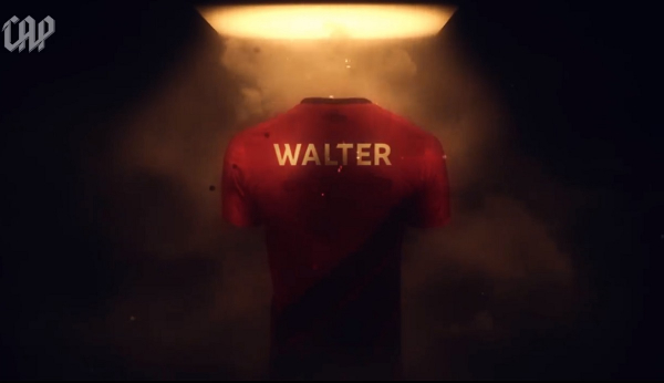 Vídeo do Athletico sobre a chegada de Walter