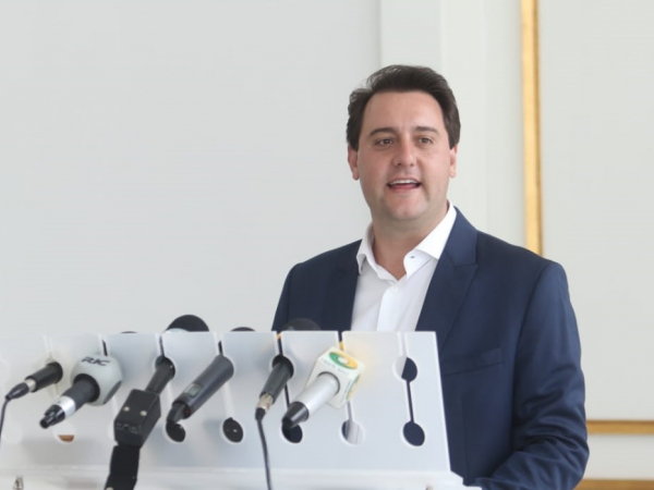 Ratinho Jr; economia de R$ 600 mil mensais