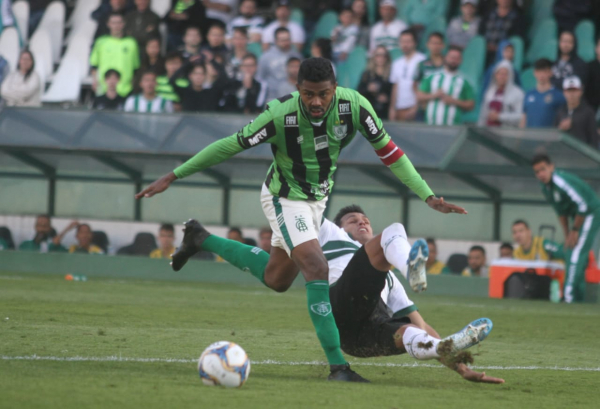Coritiba na Série B: maior folha salarial, mas desempenho abaixo do G4
