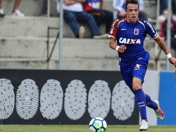 O ponta Andrey: prata-da-casa titular em 2019