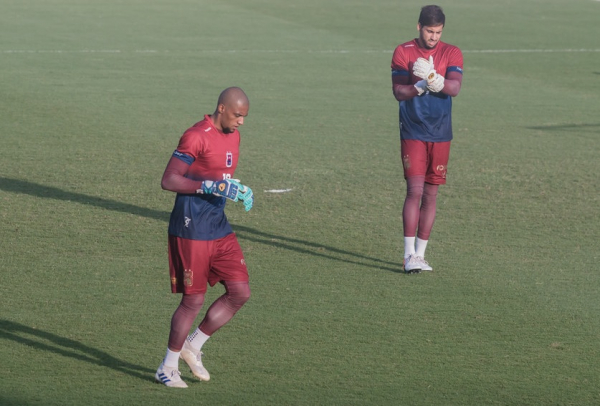 Marcos e Alisson