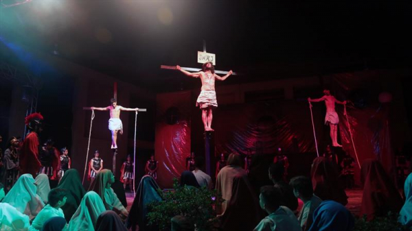 Encenações da Paixão de Cristo foram canceladas neste ano