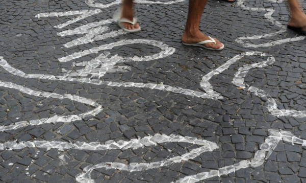 Em números absolutos, as notificações passaram de 50.448 mortes em 2020 para 47.503 no ano passado