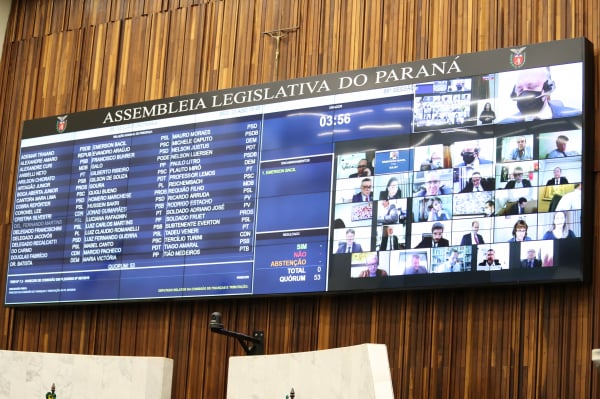 Assembleia: governo encaminhou proposta ontem 