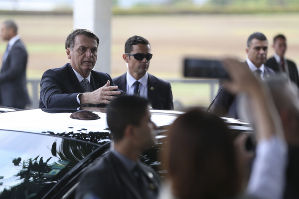 Bolsonaro: inicialmente, o governo federal previu R$ 2,5 bilhões para o fundo eleitoral.