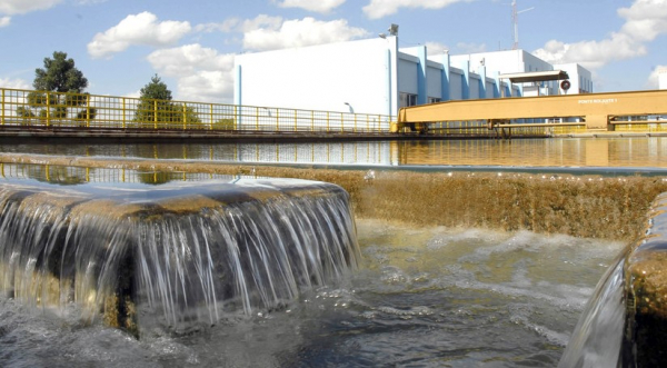Estação de Tratamento de Água (ETA) Iguaçu, em foto de arquivo