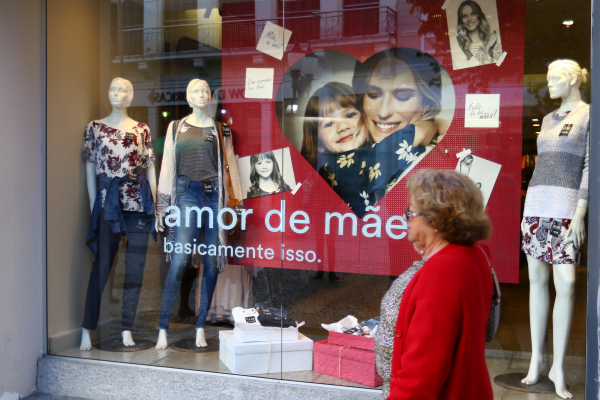 Dia das Mães é a segunda melhor data para o comércio no ano