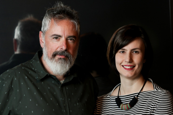 Os autores Marcelo Dallegrave e Melissa Medroni