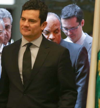 Sergio Moro e Dallagnol: parceria