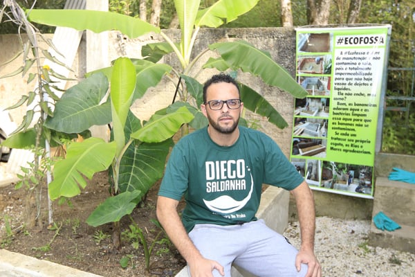 Diego Saldanha e o seu novo projeto ambiental