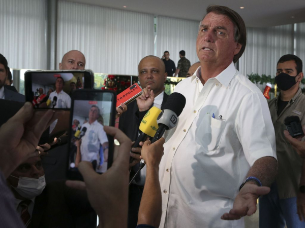 Bolsonaro: "era para ter ganho no primeiro turno"