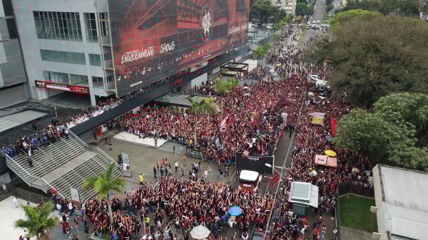 Festa na Arena da Baixada