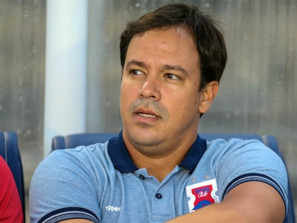 Dado Cavalcanti: "Dificilmente vamos ter mais posse de bola que o Athletico. Temos mais verticalidade"