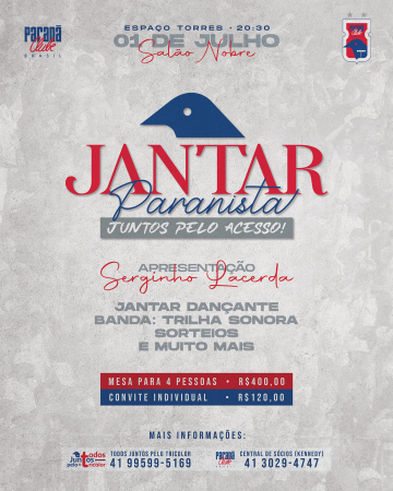 Jantar dançante