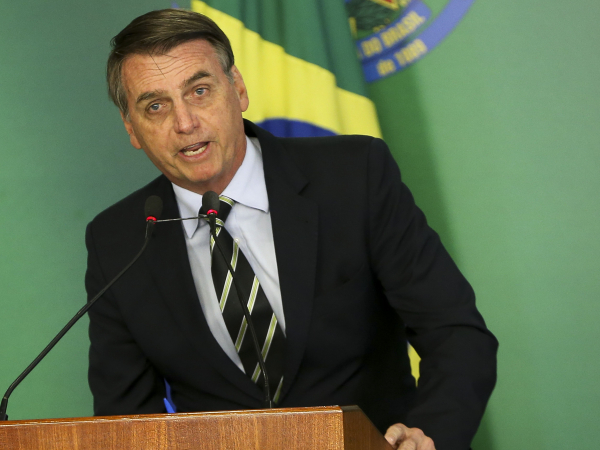 Jair Bolsonaro: compromisso