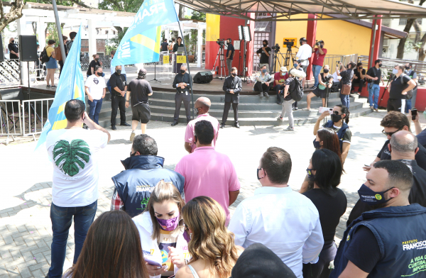 Oito candidatos participaram