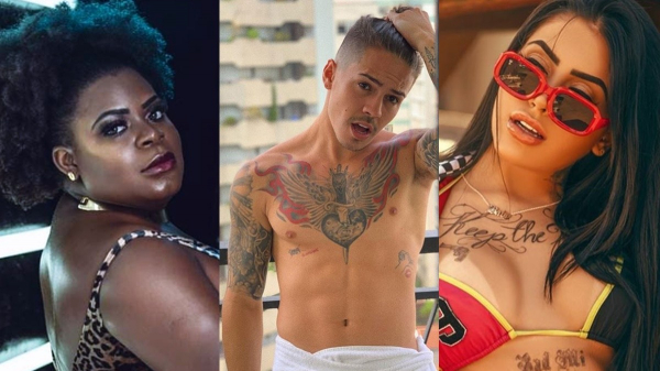 Jojo Todynho, Biel e MC Mirella estão em A Fazenda 2020