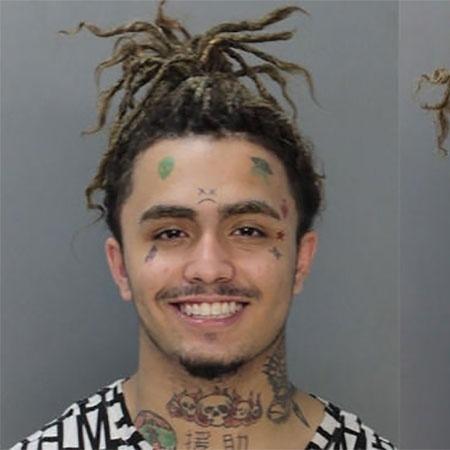 Foto do rapper feita em 2018, após ele ser detido por dirigir sem licença