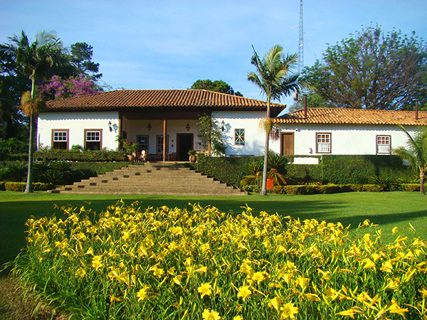 Fazenda Capoava, em Itu – São Paulo