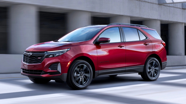 Equinox tem faróis divididos em duas partes