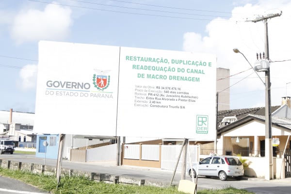 Obras no litoral: governo quer as praias do PR disputando com as de SC