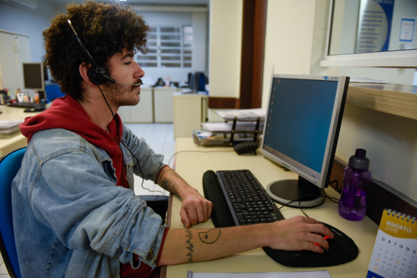 David Zavorize, 18 anos: aprendizagem como uma oportunidade para impulsionar a carreira