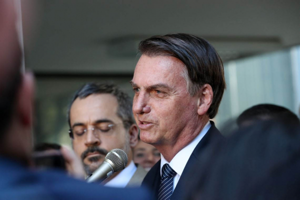 Bolsonaro: “Sabemos que haverá mudanças”