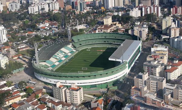 Couto Pereira terá clássico com portões fechados e plateia vazia
