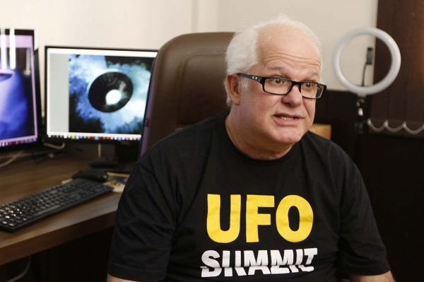 Gevaerd: “Acreditar em vida extraterrestre é uma questão lógica”
