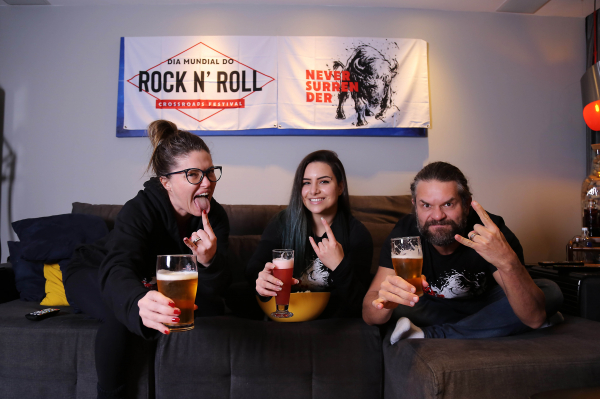 Festival Crossroads promete levar muito rock n roll para dentro de casa