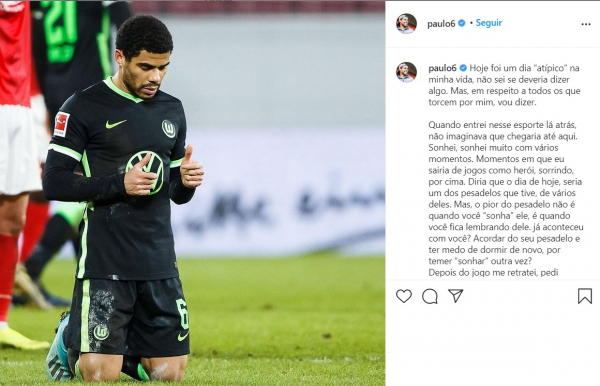 Paulo Otávio pede desculpas no Instagram