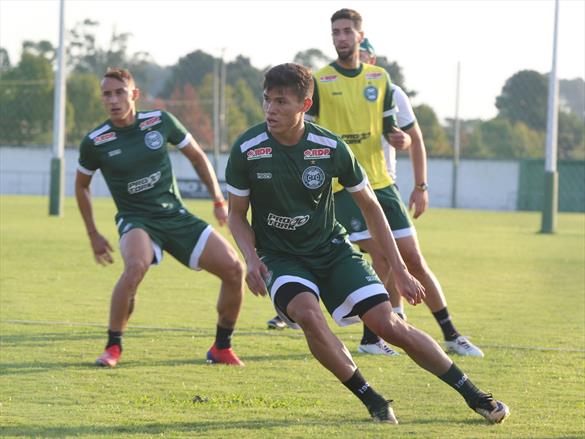 Lucas Tocantins, novo reforço do Coxa: quatro gols em oito jogos no último Campeonato Paranaense