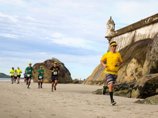 Corrida na Ilha do Mel