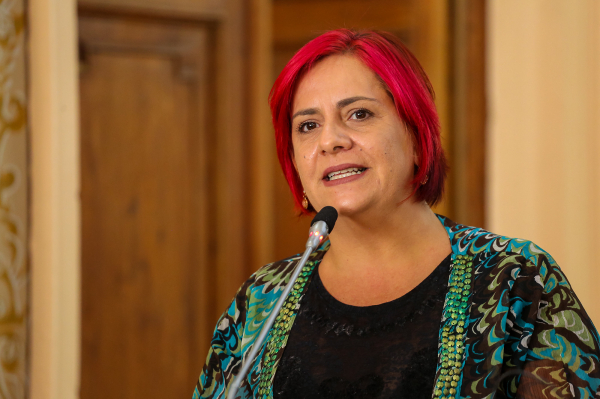Fabiane Rosa: vereadora foi expulsa do PSD após ser acusada de "rachadinha" e ficou sem legenda para concorrer