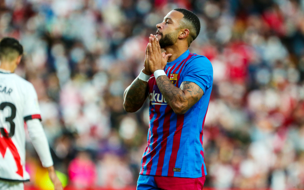Depay: pênalti perdido