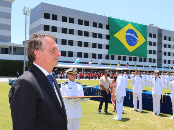 Bolsonaro: número representa um aumento de R$ 1,4 bilhão em relação ao ano anterior