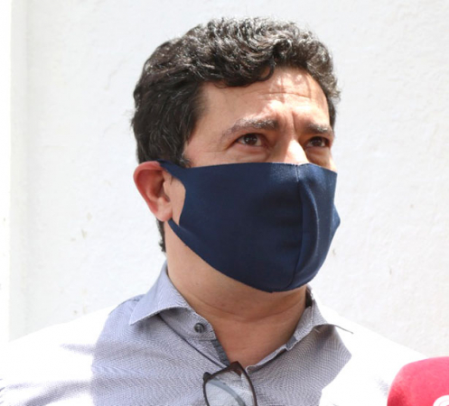 Moro: assédio do União Brasil