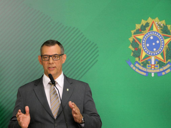 O porta-voz do governo Bolsonaro, Otávio Rêgo Barros