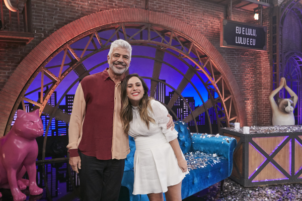 Nesta quinta-feira, o convidado do ‘Lady Night’ na Globo será Lulu Santos. No programa, o cantor fala da carreira, conta de onde vem seu nome artístico e participa das brincadeiras com Tatá Werneck