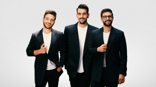 Piero Barone, Ignazio Boschetto e Gianluca Ginoble