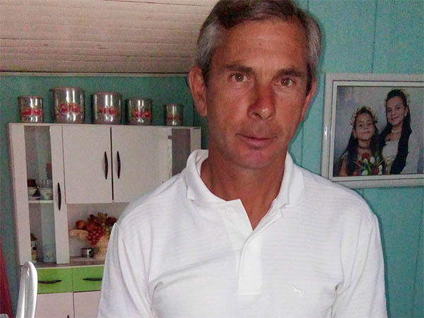 Esvaudo Angieski, uma das vítimas
