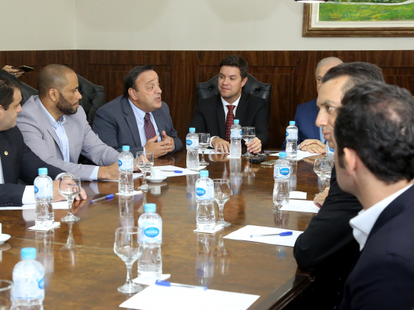 Chefe da Casa Civil apresentou projeto à base do governo na Assebleia hoje