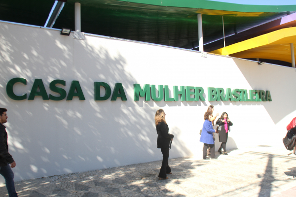 Casa da Mulher Brasileira, em Curitiba: elas estão fazendo valer os seus direitos