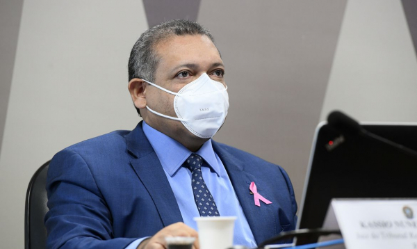 Nunes Marques: ministro também pediu mais tempo para analisar ações contra a portaria