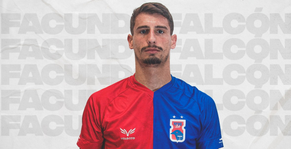 O uruguaio Facundo Falcón