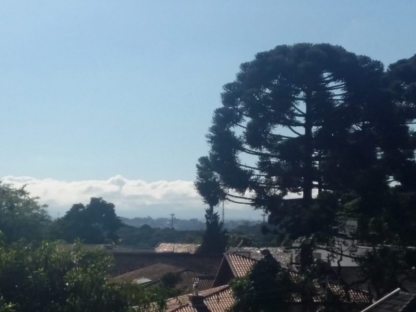 Sol em Curitiba
